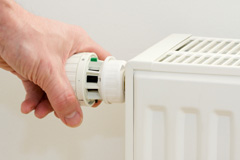 Brotherton central heating installation costs